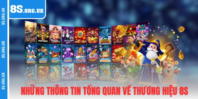 Những thông tin tổng quan về thương hiệu 8S