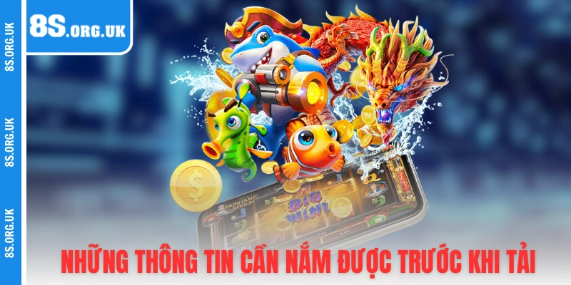 Những thông tin cần nắm được trước khi tải app 8S